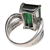 12号 グリーントルマリン 13.5ct ダイヤモンド 計0.46ct リング・指輪 Pt900プラチナ 14.9g レディース
【中古】【真子質店】




【KTx】