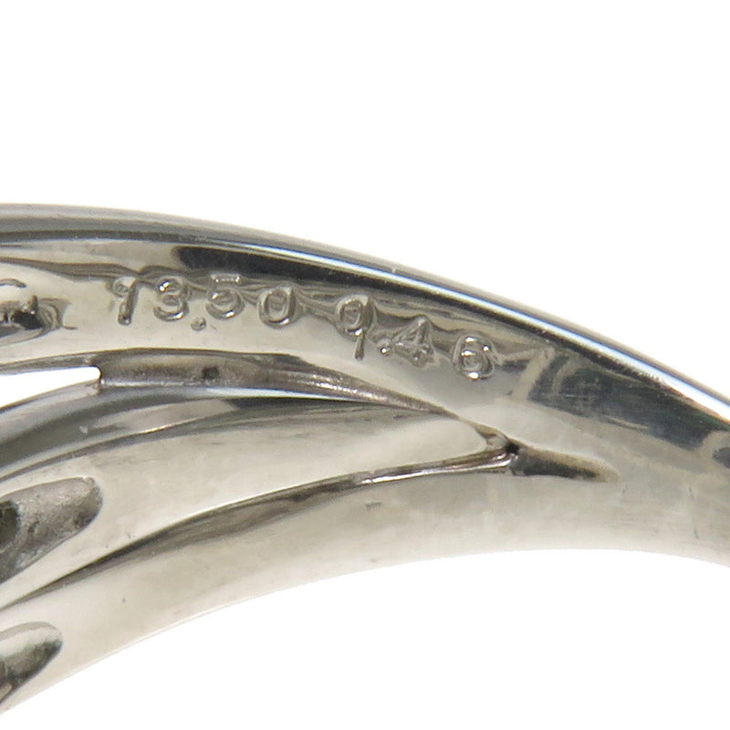 12号 グリーントルマリン 13.5ct ダイヤモンド 計0.46ct リング・指輪 Pt900プラチナ 14.9g レディース
【中古】【真子質店】




【KTx】