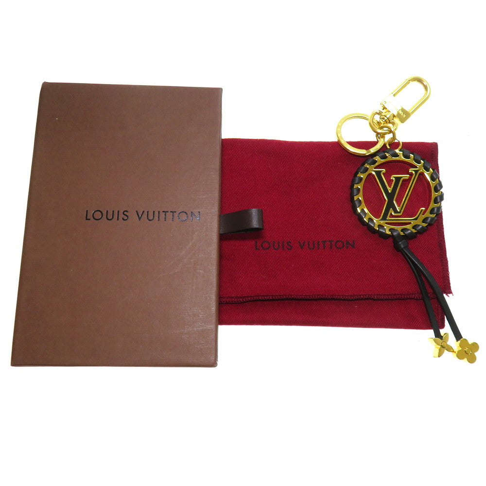 LOUIS VUITTON/ルイ・ヴィトン】 ポルトクレ・ベリー LVサークル M63082 チャーム キーホルダー ゴールド ユニセック –  真子質店 PawnShopMAKO