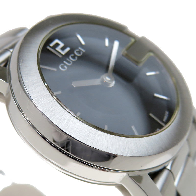 【GUCCI/グッチ】 Gラウンド28mm 101L 腕時計 ステンレススチール クオーツ シルバー ブラック文字盤 レディース
【中古】【真子質店】【GD】




【IYMo】