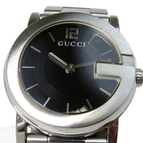 【GUCCI/グッチ】 Gラウンド28mm 101L 腕時計 ステンレススチール クオーツ シルバー ブラック文字盤 レディース
【中古】【真子質店】【GD】




【IYMo】