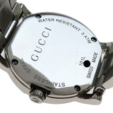 【GUCCI/グッチ】 Gラウンド28mm 101L 腕時計 ステンレススチール クオーツ シルバー ブラック文字盤 レディース
【中古】【真子質店】【GD】




【IYMo】