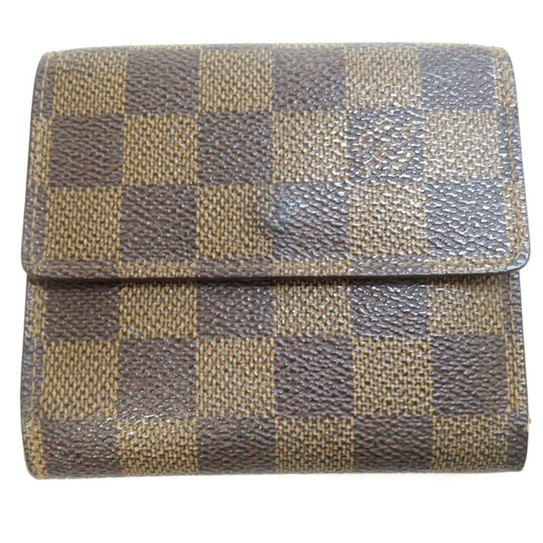 【LOUIS VUITTON/ルイ・ヴィトン】 ポルトフォイユエリーズ ダミエ N61654 二つ折り財布 ダミエキャンバス ブラウン ユニセックス【中古】【真子質店】




【Max】