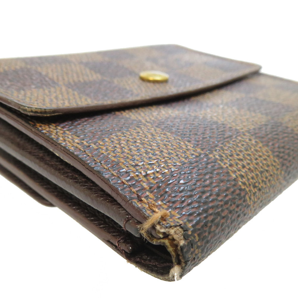 【ハチ】ダミエ　ポルトウォイユ　エリーズ　財布 LOUIS VUITTON（ルイ・ヴィトン） ダミエ ポルトフォイユ・ エリーズ