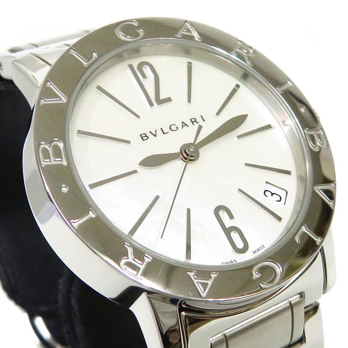 BVLGARI 自動巻 腕時計 ブルガリブルガリ 33ミリ ステンレス ボーイズ-