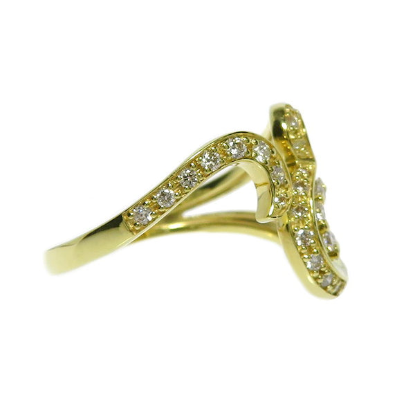 12号 ハート風 ダイヤモンド 計0.32ct リング・指輪 K18ゴールド 18金 3.7g レディース
【中古】【真子質店】




【TMoMa】