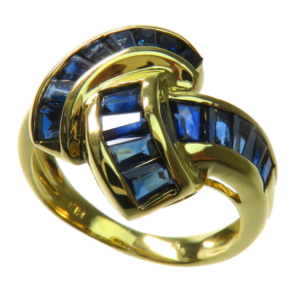 13号 サファイア 計2.00ct リング・指輪 K18ゴールド 18金 4.8g レディース
【中古】【真子質店】




【TMoMa】