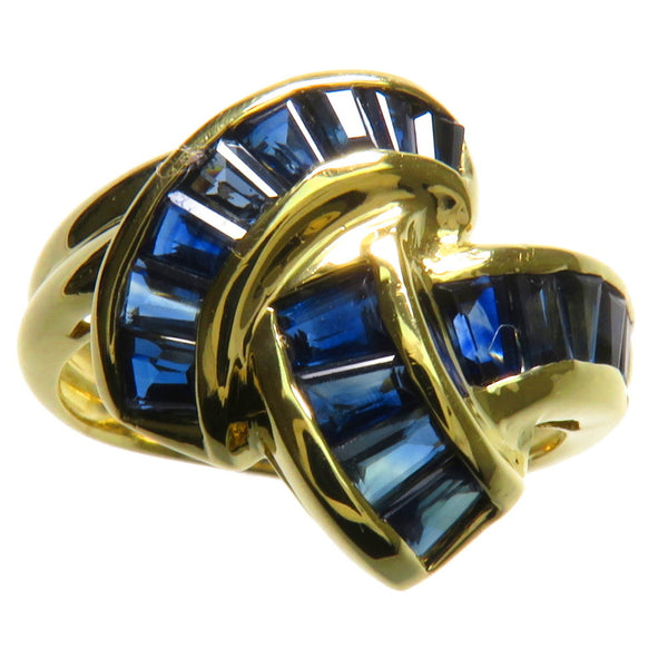 13号 サファイア 計2.00ct リング・指輪 K18ゴールド 18金 4.8g レディース
【中古】【真子質店】




【TMoMa】