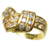 11号 ダイヤモンド(24石) 計0.54ct リング・指輪 K18ゴールド 18金 3.9g レディース
【中古】【真子質店】




【TMoMa】