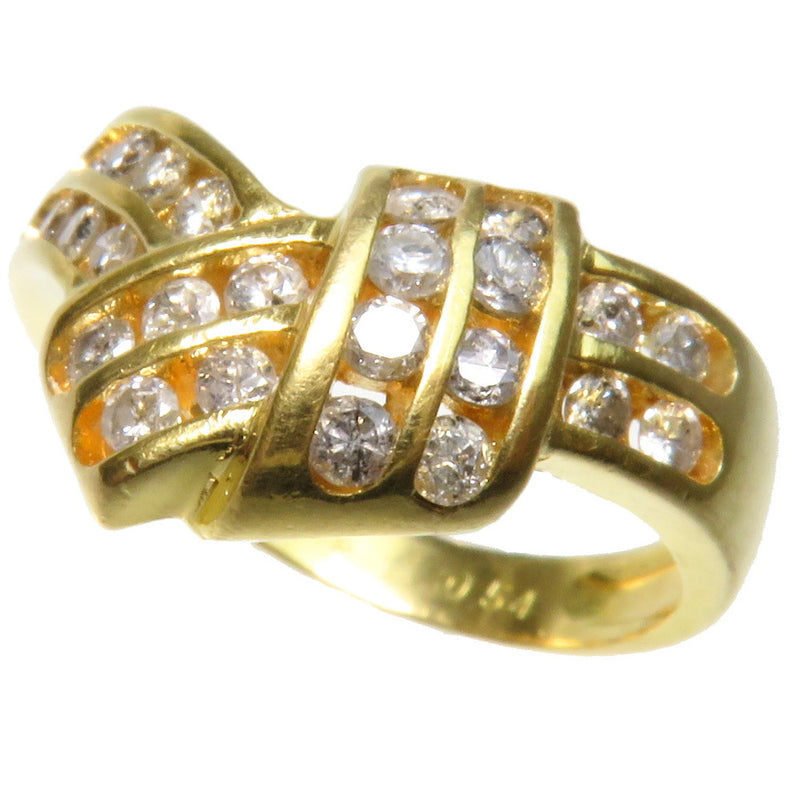 11号 ダイヤモンド(24石) 計0.54ct リング・指輪 K18ゴールド 18金 3.9g レディース
【中古】【真子質店】




【TMoMa】