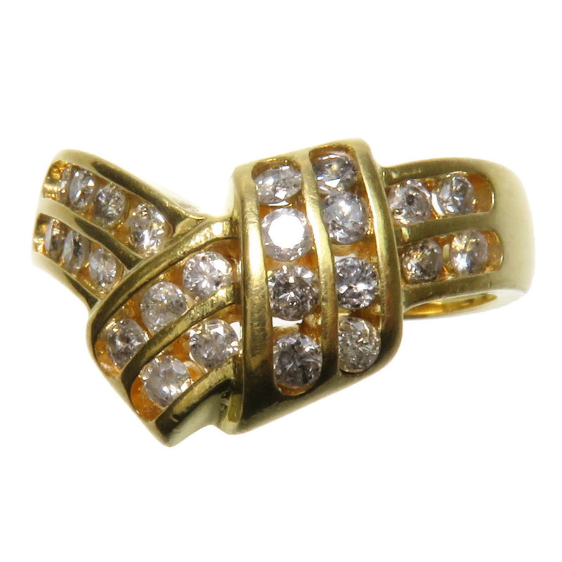 11号 ダイヤモンド(24石) 計0.54ct リング・指輪 K18ゴールド 18金 3.9g レディース
【中古】【真子質店】




【TMoMa】