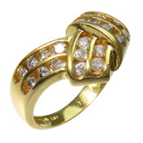 11号 ダイヤモンド(24石) 計0.54ct リング・指輪 K18ゴールド 18金 3.9g レディース
【中古】【真子質店】




【TMoMa】