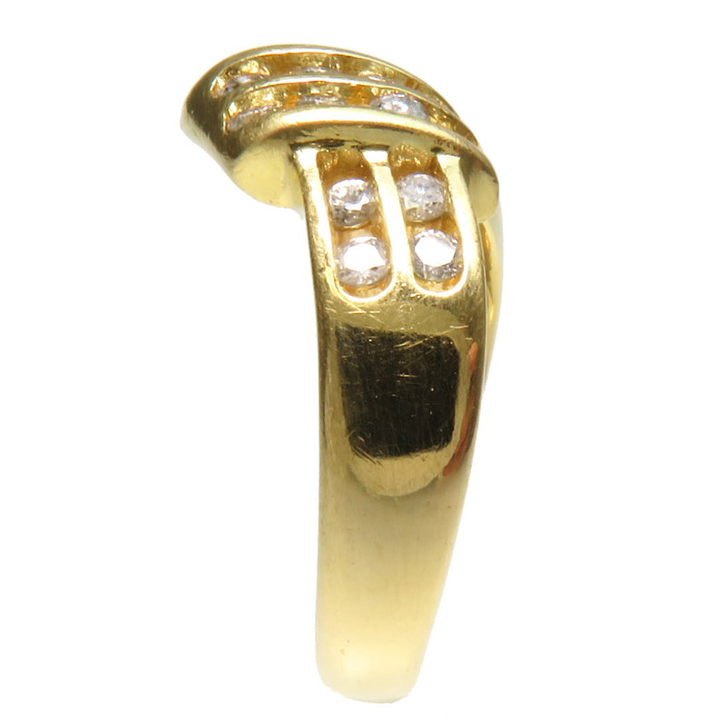 11号 ダイヤモンド(24石) 計0.54ct リング・指輪 K18ゴールド 18金 3.9g レディース
【中古】【真子質店】




【TMoMa】