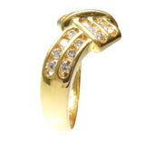 11号 ダイヤモンド(24石) 計0.54ct リング・指輪 K18ゴールド 18金 3.9g レディース
【中古】【真子質店】




【TMoMa】