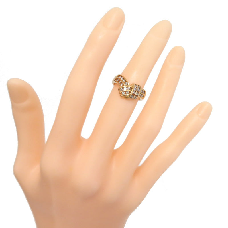 11号 ダイヤモンド(24石) 計0.54ct リング・指輪 K18ゴールド 18金 3.9g レディース
【中古】【真子質店】




【TMoMa】