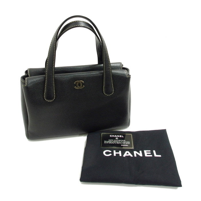 【CHANEL/シャネル】 ココマーク セミトート ハンドバッグ/キャビアスキン 黒 レディース【中古】【真子質店】【GD】




【IDDI】