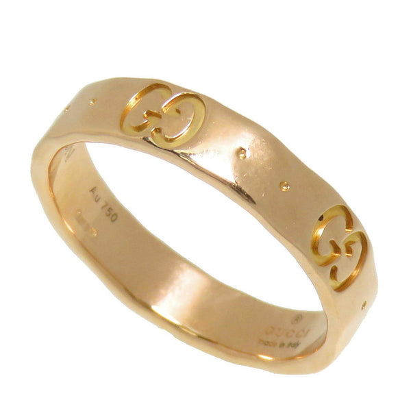 10号【GUCCI/グッチ】 アイコン リング・指輪 K18PGピンクゴールド 18金 3.1g レディース
【中古】【真子質店】




【IYx】