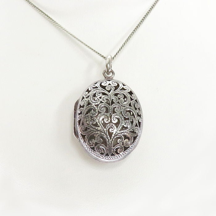 シルバー925 豪華幅広 メッシュネックレス イタリア製 新品 中古】ティファニー TIFFANY&Co. メッシュ タッセル ペンダント
