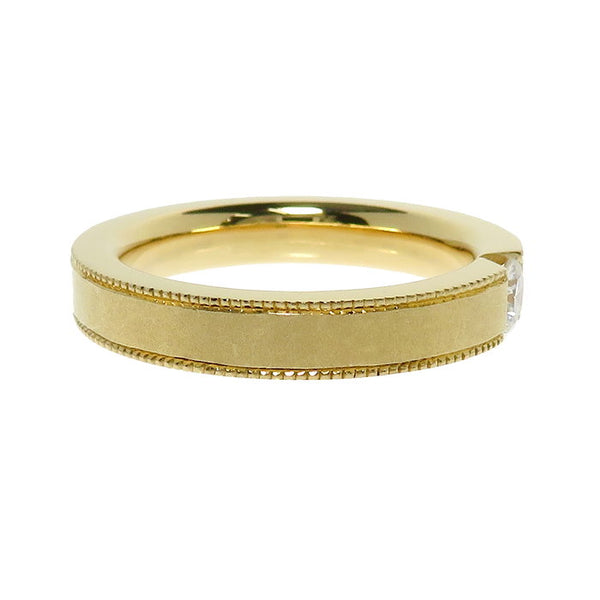 17号 ミル打ち ダイヤモンド 0.23ct リング・指輪 K18ゴールド 18金 10.1g ユニセックス
【中古】【真子質店】




【MoSD】