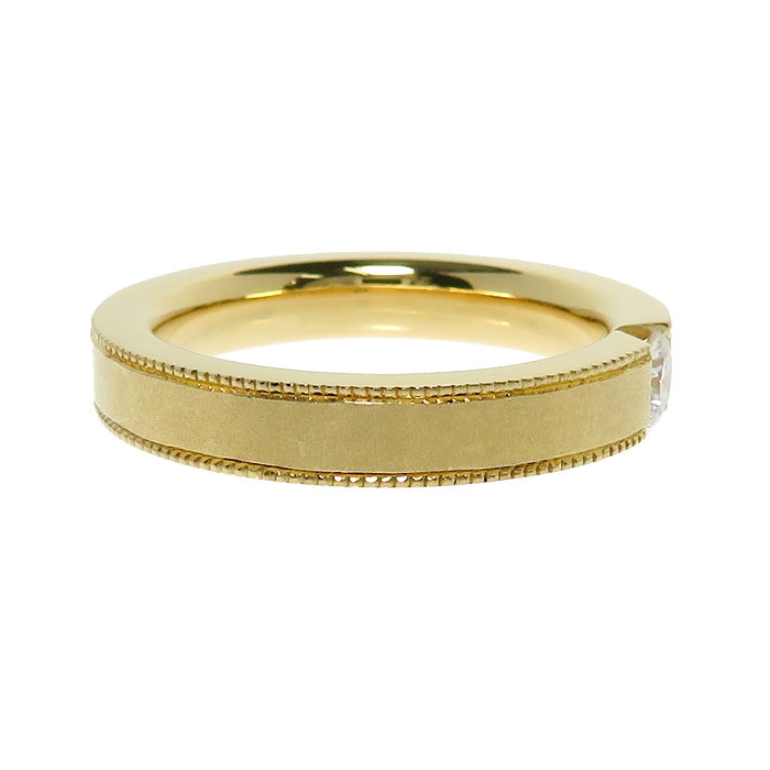 17号 ミル打ち ダイヤモンド 0.23ct リング・指輪 K18ゴールド 18金 10.1g ユニセックス
【中古】【真子質店】




【MoSD】