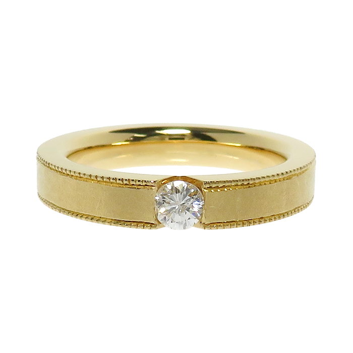 17号 ミル打ち ダイヤモンド 0.23ct リング・指輪 K18ゴールド 18金 10.1g ユニセックス
【中古】【真子質店】




【MoSD】