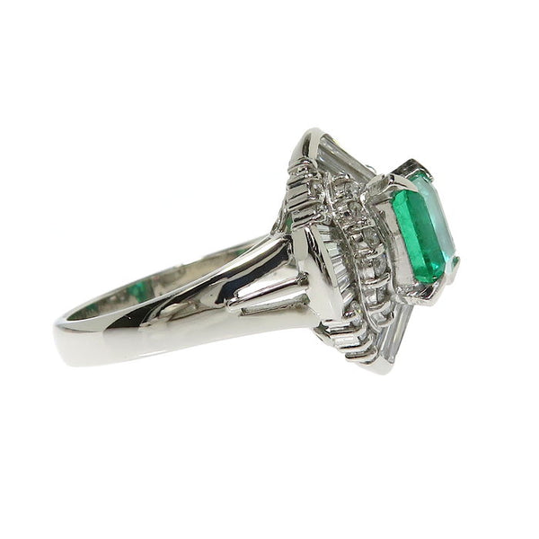 11.5号 エメラルド 1.42ct ダイヤモンド 計0.86ct リング・指輪 Pt900プラチナ 8.3g レディース
【中古】【真子質店】




【MiTMo】