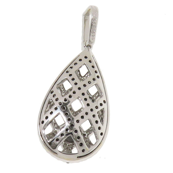 ブラックダイヤモンド 計0.45ct ダイヤモンド 計0.75ct ペンダントトップ K18WGホワイトゴールド 18金 4.8g シルバー レディース
【中古】【真子質店】




【TMiY】