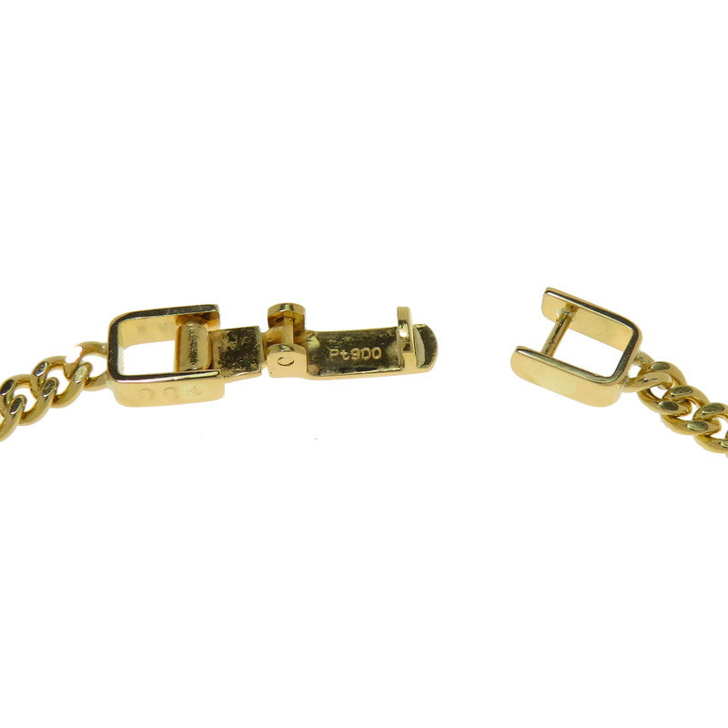 2面キヘイデザイン ダイヤモンド 計0.04ct ブレスレット K18ゴールド 18金/Pt900プラチナ 7.6g 18cm シルバー レディース
【中古】【真子質店】




【MaMiMo】