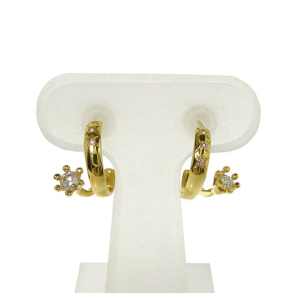 ダイヤモンド 計0.19ct ピアス K18ゴールド 18金 1.8g レディース
【中古】【真子質店】




【ITI】