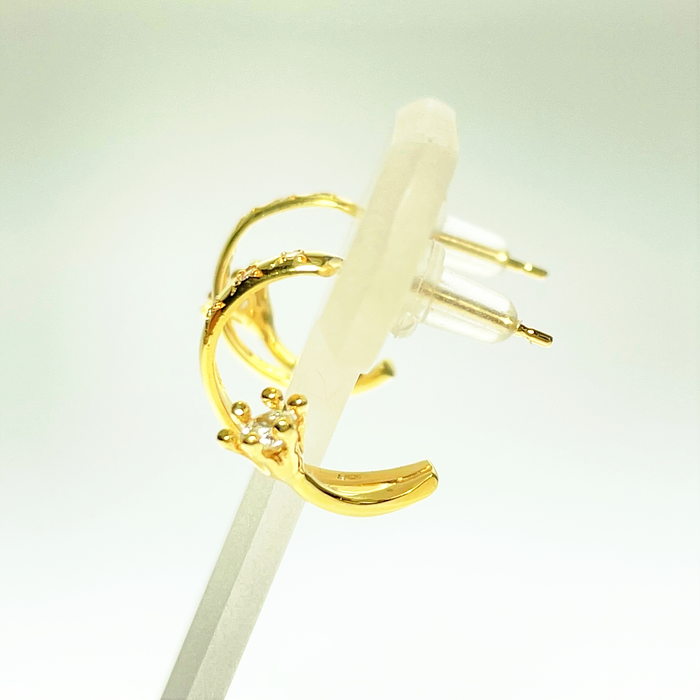 ダイヤモンド 計0.19ct ピアス K18ゴールド 18金 1.8g レディース
【中古】【真子質店】




【ITI】
