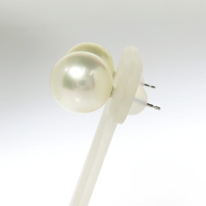 白蝶真珠11.2mm ピアス K14WGホワイトゴールド 14金 4.2g レディース
【中古】【真子質店】




【MoS】