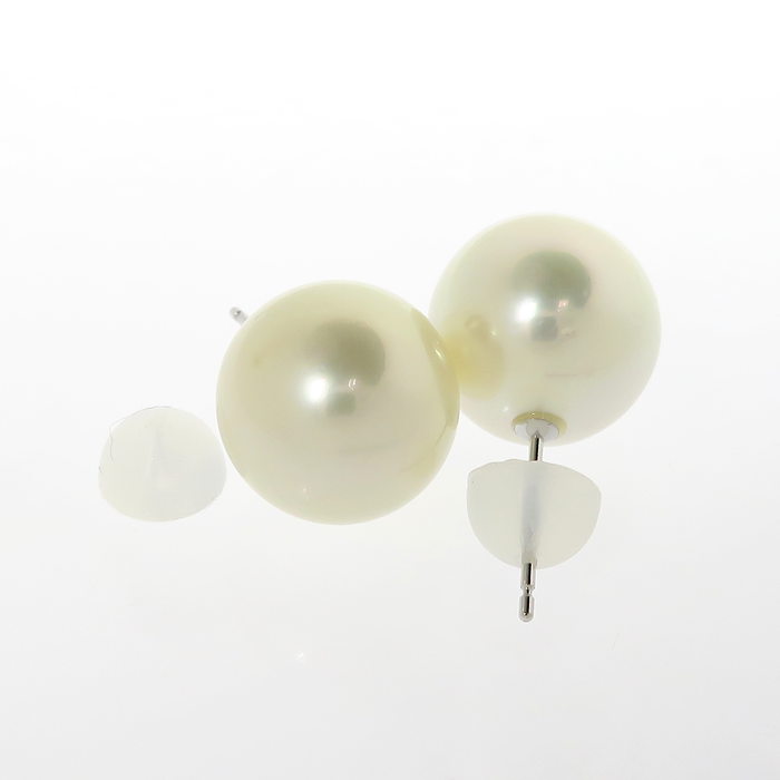 白蝶真珠11.2mm ピアス K14WGホワイトゴールド 14金 4.2g レディース
【中古】【真子質店】




【MoS】
