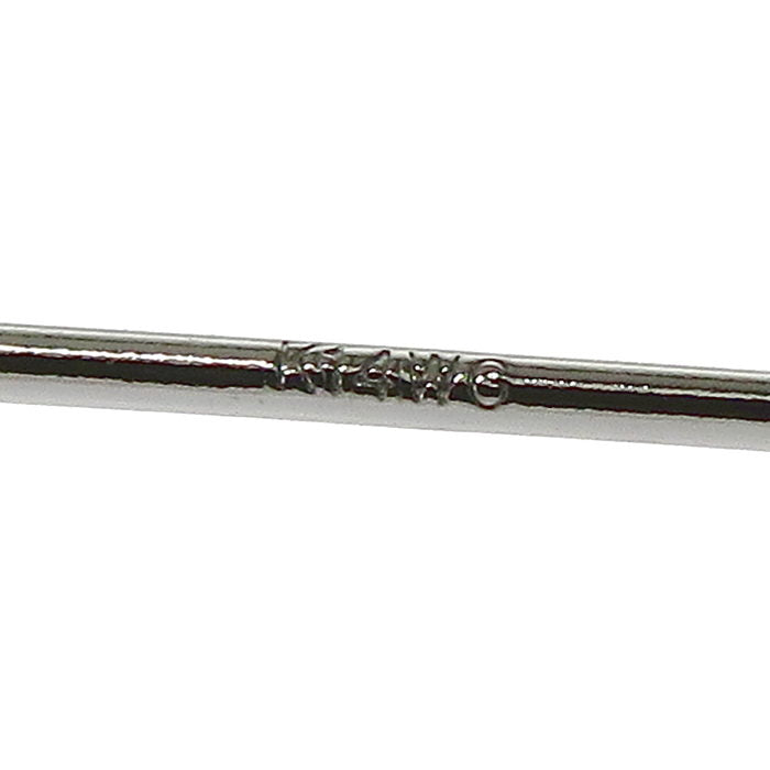 白蝶真珠11.2mm ピアス K14WGホワイトゴールド 14金 4.2g レディース
【中古】【真子質店】




【MoS】