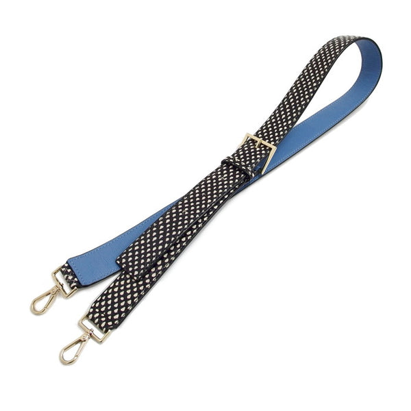 【Kate Spade/ケイトスペード】 ショルダーストラップ リバーシブル その他ファッション雑貨 レザー 青/黒/白 レディース【中古】【真子質店】




【Ix】