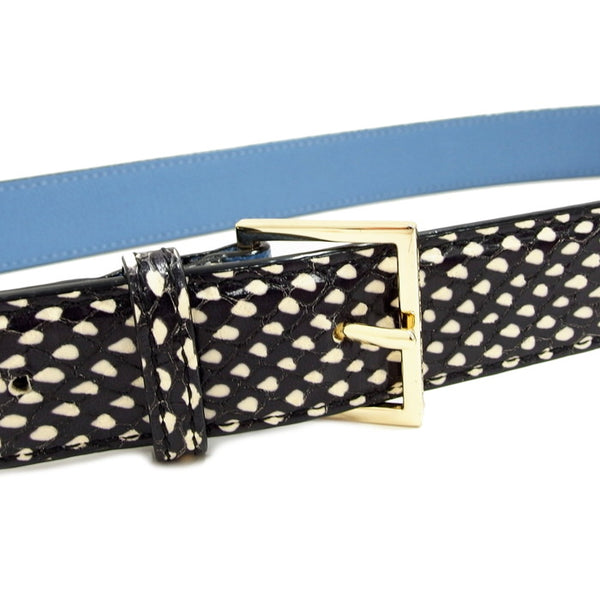 【Kate Spade/ケイトスペード】 ショルダーストラップ リバーシブル その他ファッション雑貨 レザー 青/黒/白 レディース【中古】【真子質店】




【Ix】