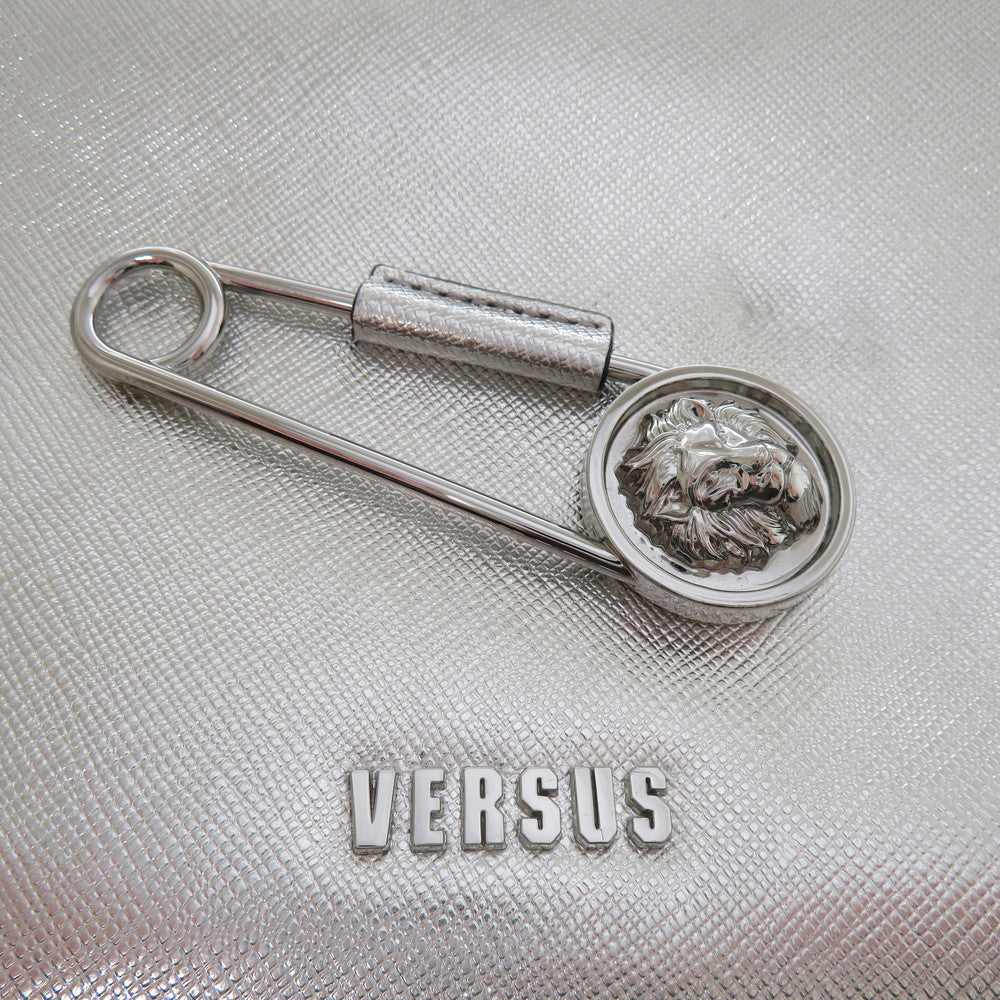 VERSUS ヴェルサス ミンク100% Mサイズ 極美品 召し上がれ ヴェルサーチ