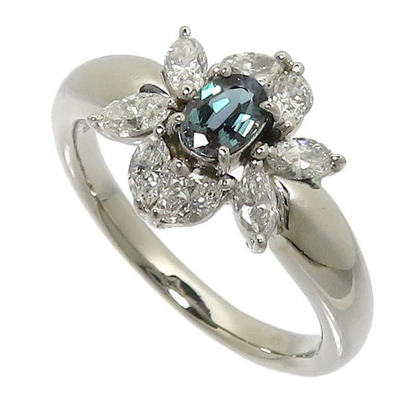 14.5号 アレキサンドライト 0.37ct ダイヤモンド 計0.76ct リング・指輪 Pt900プラチナ 8.0g レディース
【中古】【真子質店】




【Moxx】