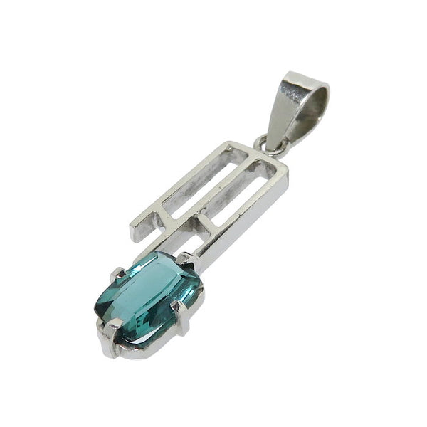 トルマリン ペンダントトップ K18WGホワイトゴールド 18金 2.2g レディース
【中古】【真子質店】




【Sx】