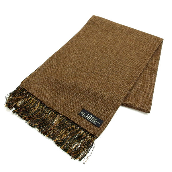 【Dunhill/ダンヒル】 チェック柄 マフラー シルク100％/カシミヤ ブラウン メンズ【中古】【真子質店】【NN】




【Mox】
