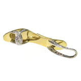 ハイヒール/靴デザイン ダイヤモンド 0.23ct ペンダントトップ