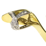 ハイヒール/靴デザイン ダイヤモンド 0.23ct ペンダントトップ