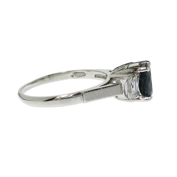 13.5号 サファイア 1.32ct ダイヤモンド 計0.43ct リング・指輪 Pt900プラチナ 4.4g レディース
【中古】【真子質店】




【TIx】