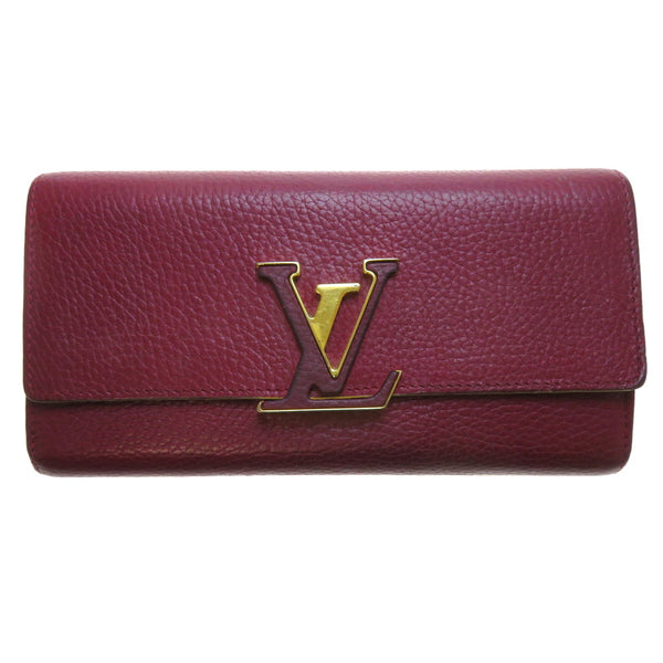 【LOUIS VUITTON/ルイ・ヴィトン】 ポルトフォイユカプシーヌ M62368 長財布 レザー レザン レディース【中古】【真子質店】




【IMox】