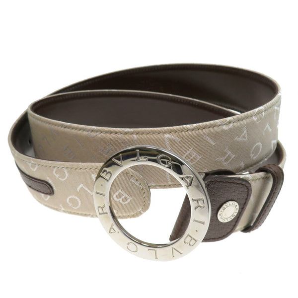 【BVLGARI/ブルガリ】 ブルガリブルガリ ロゴマニア  ベルト キャンバス/レザー ベージュ メンズ【中古】【真子質店】【GN】




【IIx】
