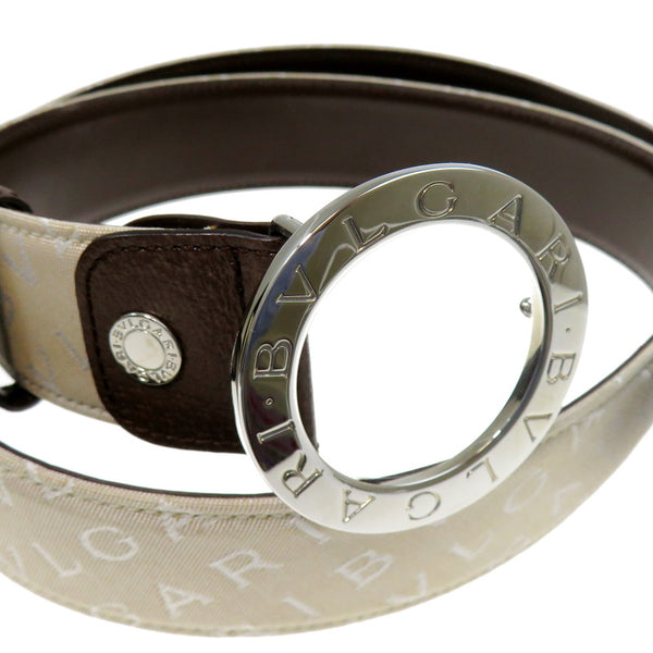 【BVLGARI/ブルガリ】 ブルガリブルガリ ロゴマニア  ベルト キャンバス/レザー ベージュ メンズ【中古】【真子質店】【GN】




【IIx】