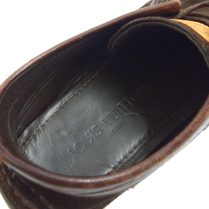 LOUIS VUITTON - ルイヴィトン 24.5cm ドライビングシューズ