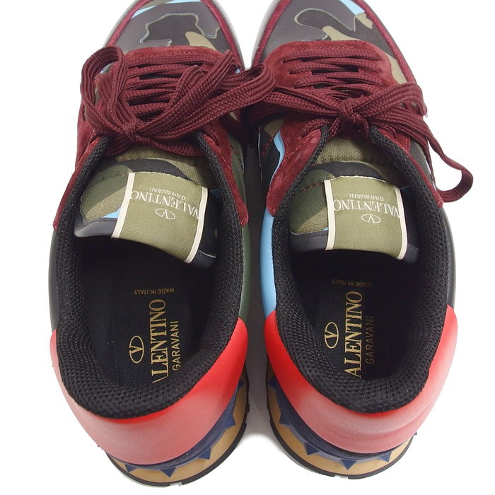 【Valentino Garavani/ヴァレンティノ・ガラヴァーニ】 ENQ723Y2 ロックランナー カモフラ柄  スニーカー レザー/コットン/ポリエステル/ラバー マルチカラ― メンズ【中古】【真子質店】【GN】




【ISMi】