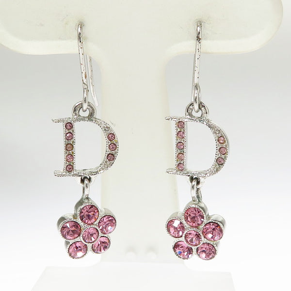 【Christian Dior/クリスチャンディオール】 フラワーモチーフ  ラインストーン ピアス メタル 3.7g レディース
【中古】【真子質店】【GN】




【KK】