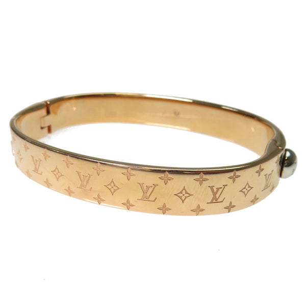【LOUIS VUITTON/ルイ・ヴィトン】 バングル カフ ナノグラム  メタル 29.2g M00254  ピンクゴールドメッキ レディース
【中古】【真子質店】【GD】




【MaYMa】