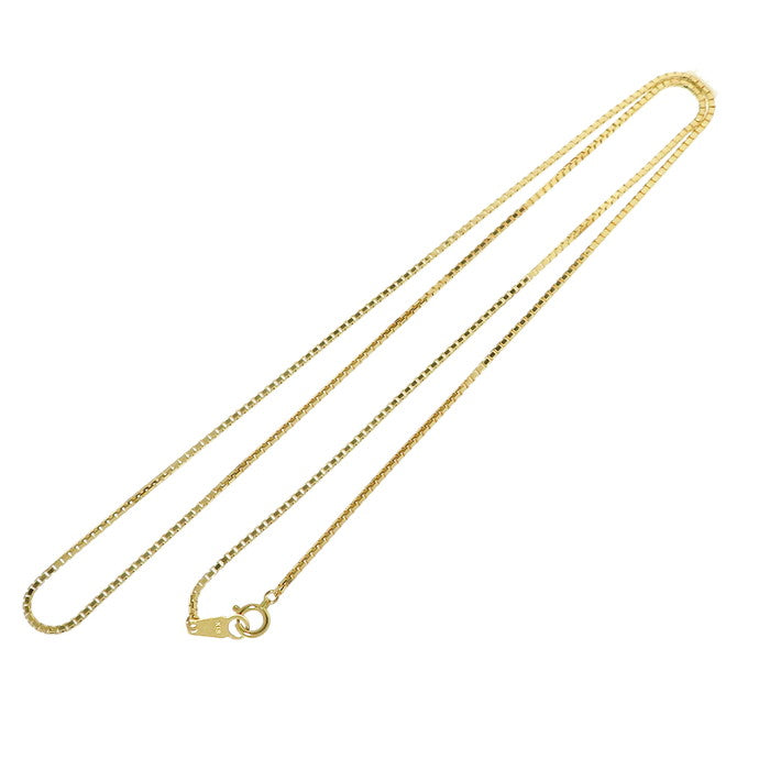ベネチアン チェーンのみ　 ネックレス K18ゴールド 18金 10.0g 60cm ユニセックス
【中古】【真子質店】




【DMix】